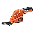 BLACK & DECKER CESOIA A BATTERIA LITIO 3.6 V - LARGHEZZA TAGLIO 10 cm - BASE DI RICARICA E INDICATORE LED - GSL200-QW