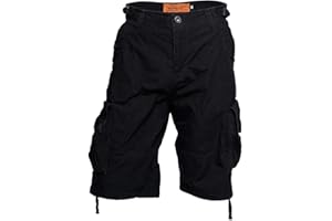 West Coast Choppers Caine Ripstop Pantalones cortos de carga