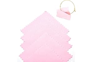 ZLXFT Paños para limpieza de joyas Paños para pulir joyas Paños para pulir Plata Oro Latón Plata Paños para limpieza Acabados de joyería