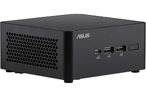 NUC 14 Pro RNUC14RVHU500002I UCFF Svart 125H | Intel Core U5 125H-processor, Intel Arc Graphik, Intel WiFi 6E, utan oper