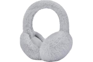 Lettorlick Cache Oreilles Femme Cache-oreilles d'Hiver Anti Froid Cache-Oreilles En Peluche Chaud Mignon Unisexe Tissu Polaire Earmuffs Fille Femme Ski Randonnée