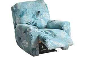 CHNSHOME Copri Poltrona elettrica copripoltrona reclinabile Coprisedia reclinabile copripoltrona Reclinabile Relax Elasticizzato Stampata