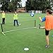 Produktbild Fußballtennis-Set für Kunstrasen, Hartplatz und Halle, für Fußballtraining