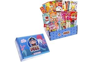 JAPON MARKET 24H JAPON MARKET - Mystery Box Edizione Speciale Di Snack Dolci E Cibo - Giapponese Autentico - Box Snack Giapponesi Con Ramen - Caramelle Giapponesi - Dolci Giapponesi E Bevande Tipiche (FUJI)