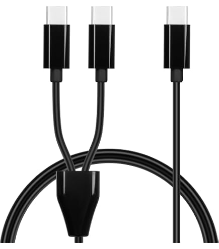 Gelrhonr 4 In 1 Usb 2.0 A Male To Micro Usb Male Charging Cord, Multi