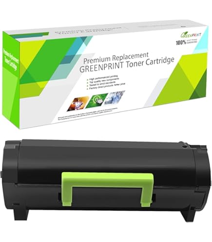 LCL Compatible Toner Cartridge 593-11165 7MC5J B2360d B2360dn (1 Black) Replacement For Dell B2360d B2360dn B3460dn B3465dn B3465dnf