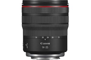 Canon Obiettivo RF 14-35mm F4L IS USM - Obbiettivo Zoom Ultra-Grandangolare con Stabilizzatore Ottico a 5 Stop | Compatibile con Canon Sistema EOS R