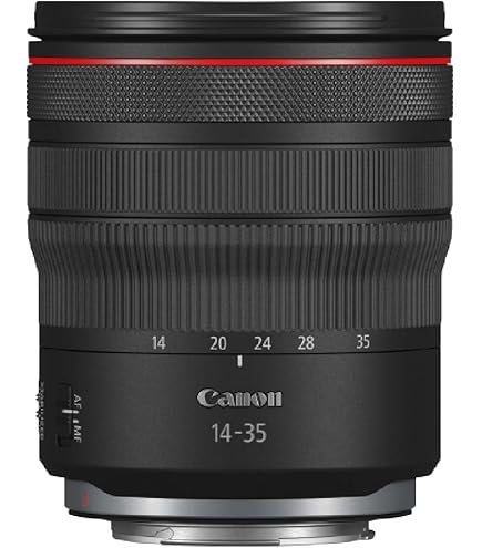 Canon RF Lens 24-105mm f/4L IS USM Lens - Pro-Quality, General