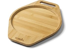 ‎OMNIA OMNIA Bambus-Untersetzer: Topfuntersetzer für Tisch