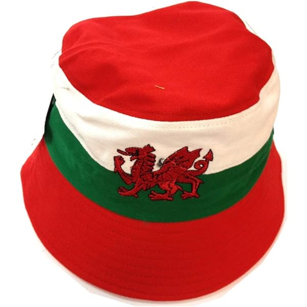 wales euro bucket hat