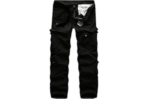 AYG Cargo Hose Herren Mens Cargo Pants Arbeit Freizeit Hiking Wandern 29-40