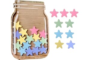 Belöningsburk med stjärnor, Star Jar belöningssystem, klassrum stjärna belöningsburk, belöningsburk för barn beteende, belöningsdiagram för bra beteende, belöningsburkar trä för barn potträning