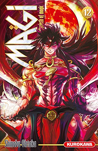 Book's Cover of Magi  The Labyrinth of Magic Vol12
