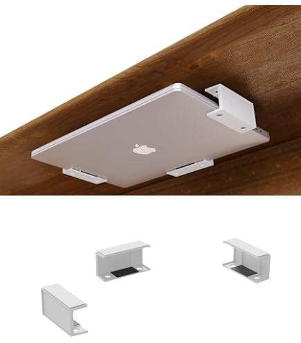 UNITURE Kabelgoot Voor Bureau - DEKRA Gecertificeerd, Set Van 2x40cm Zwart, Kabelmanagement