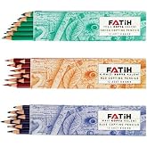 Fatih Kırmızı 12'li - Yeşil 12'li - Mavi 12'li Kopya Kalemi B.s