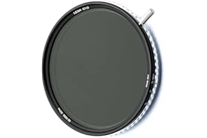 NiSi 82mm True Color Variabler ND Filter 1-5 Blenden (ND2-ND32) VND Vario ND Neutral Graufilter, Optisches Glas mit Multi-Nano-Beschichtung