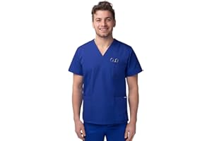 Sivvan Unisex Scrubs - V-Neck Scrub Top