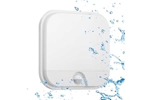 Sigmaled lighting - Plafoniera Led Esterno Interno 20W IP65, Applique da Parete Esterno con Sensore di Movimento, Luce Naturale 4000K 1900Lm, Luci Esterne a Muro Quadrata per Giardino, Scale, Casa