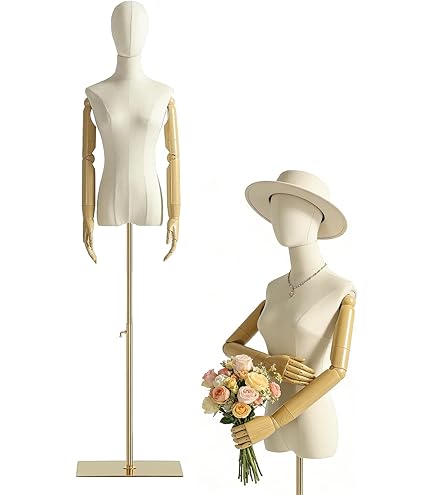 10PCS Gold Stainless Steel Adjustable Handbag Display Stand - View #9