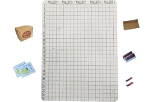 Hooe England Titanium Plate Seed Phrase Storage for 5 Wallets (Plate Only)