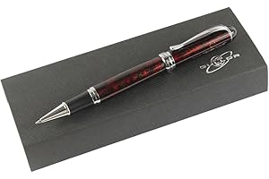 Gullor 750 Roller Rosso scuro con scatola originale e penna penna sacchetto