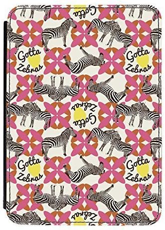 disguised® 'Gotta Love Zebras' iPad Mini Flip Case Cover Designed by Patrícia Capella