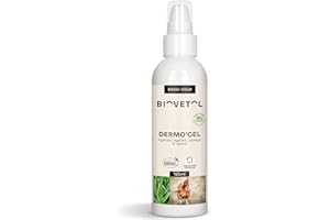 Biovetol - Dermo'Gel Basse-Cour Bio - Soin réparateur pour Poule - Hydrate et régère la Peau en Cas de picage- certifié par Ecocert - conçu et fabriqué en France - 125 ML