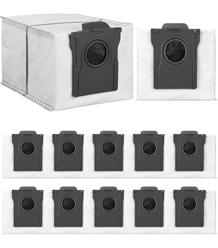 Sacchetti Per Polvere Dreame 3.2 Litri - Compatibili Con L10s Pro Ultra, X40, X30, S20 Ultra (3 Pezzi) - Foto 6