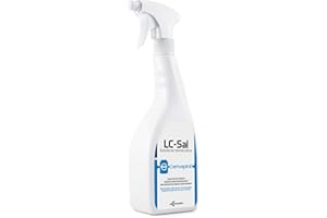 CERHOSPITAL Disinfettante antisettico LC- SAL detergente ospedaliero ambienti, attivo virucida, Tubercolicida, Battericida, Micobattericida, Funghicida