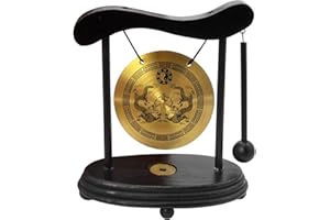 Zen Art Brass Feng Shui Desktop Gong W Free Fengshuisale Red String Bracelet W1640
