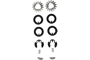 REACHMALL Kit d'engrenage de roue arrière, 12 pièces de rechange pour tondeuse à gazon pour Toro 105-3040 105-6840