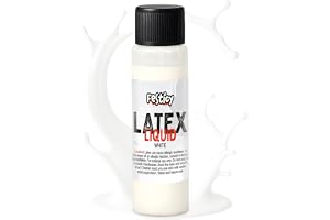 FESTICY Vit Flytande Latex 30 ml I Latex Vätska för Halloween Makeup 2025 Och Professionell Kroppsmålning Falska Ärr Och Mask