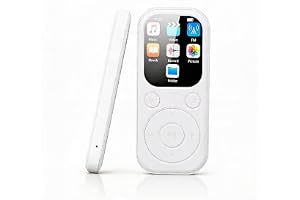MP3 -spelare med Bluetooth 5.4 & HiFi -högtalare, 2.01 Skärm MP4 -spelare, Röstinspelare, Utbyggbar, Bärbar Musikenhet