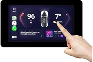 WAVESHARE ESP32-S3 7 Pouces LCD Tactile Carte de Développement, 1024×600 65K Écran, Processeur Double Cœur 32-bit LX7, Fréquence Jusqu'à 240MHz, Support 2.4GHz Wi-FI et BLE 5, Rétro-éclairage Ajustable