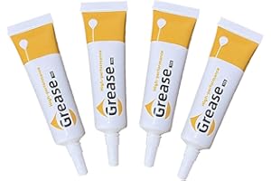 3D Printer Part Gear Grease Lubricant Guide Rail Grease Optical Axis Lubricating Grease for Bambu lab A1 X1 X1C P1P P1S a1Mini/Cobra 2 /kobra3/kobra s1/H2/Ender 3 V3 KE/Ender 3 V3/K1/K1C (4 Pack)