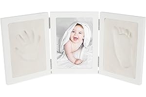 Bieco | impronta mani e piedi neonati | calco piedini neonato | impronta bambino | impronta neonato | calco impronte neonato | calco piedino neonato | cornice bambino impronte | cornici impronta