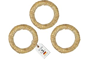 AUTO-SCHMUCK SO EINFACH SO KREATIV Auto-SCHMUCK® Strohkranz für die Dekoration (3, 30/5 cm)