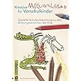 Kreative Malvorlagen für Vorschulkinder: Gezielte Schulvorbereitung zu