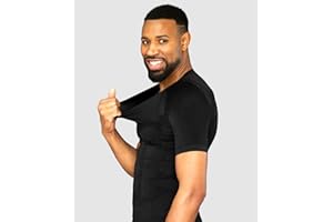 Curveless Smart-Shirt® T-shirt Intelligent | Correcteur de Posture | Anti Mal de Dos | Redresse Dos et Epaules | Confort Extrême | Stimule les Muscles