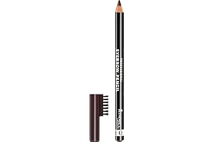 Rimmel London Professional Eyebrow Pencil, Dark Brown, 1.4g