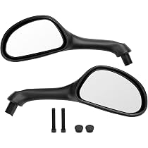 Spiegel Set Links Rechts Schwarz Für Piaggio X9 125 180 200 XEvo 250