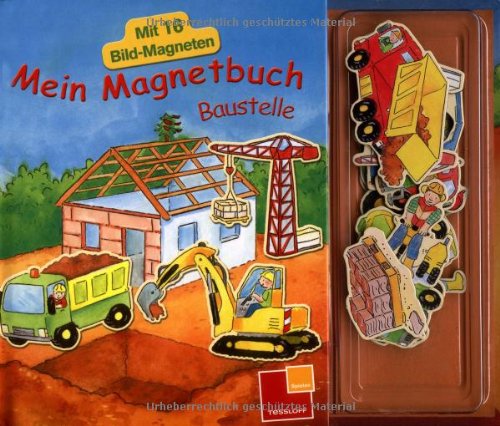 Mein Magnetbuch Baustelle