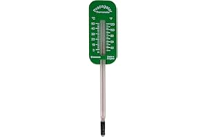 Brannan Garden Soil Thermometer Probe - Ideal Greenhouse Accessories to Measure propagator soil temperature for planting and sowing seeds and plants