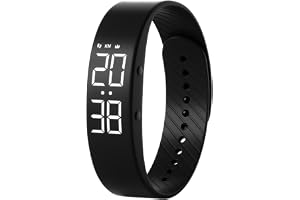 Vibrerande Armband Med Alarm - Slim laddningsbar påminnelse,Alarmklocka för Djupa Sovare - för Kvinnor Män Ungdomar Studenter Pendling Sovrum Bibliotek Resa