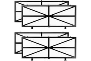 Benfosh Lot de 4 filtres pour nettoyeur de piscine compatibles avec Dolphin DX3, DX4, DX4S, Supreme M3, Apollo, Apolloa Plus, H50, partie 9991422-R4