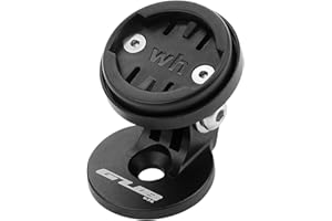 skrskr Adjustable Bike Stem Top Cap Mount Holder with 4 Adapters for Garmin for Bryton for Cateye for Wahoo Cycling Computers
