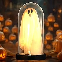 LED Geister Beleuchtung - Batteriebetriebene Halloween Deko Für Decke & Zimmer