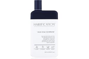 Hairification Pure Grow Conditioner for Thinning or Fine Hair, Supports Healthier-Looking, Stronger-Feeling Hair, 300ml