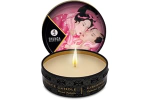 Shunga Roses Miniljus, Transparent, 30 ml