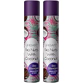 Hindistan Cevizi Kokulu Hacimlendirici Kuru Şampuan Seti 2x200ml- Vegan - Uv Korumalı